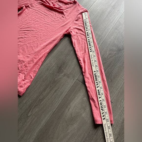 Cuddl Duds Softwear With Stretch Pink Long Sleeve Women’s Small - Picture 6 of 6